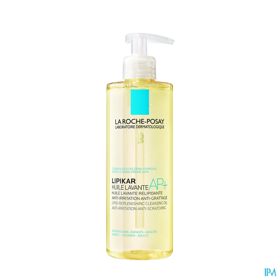 packshot van La Roche-Posay Lipikar AP+ Wasolie 400 ml