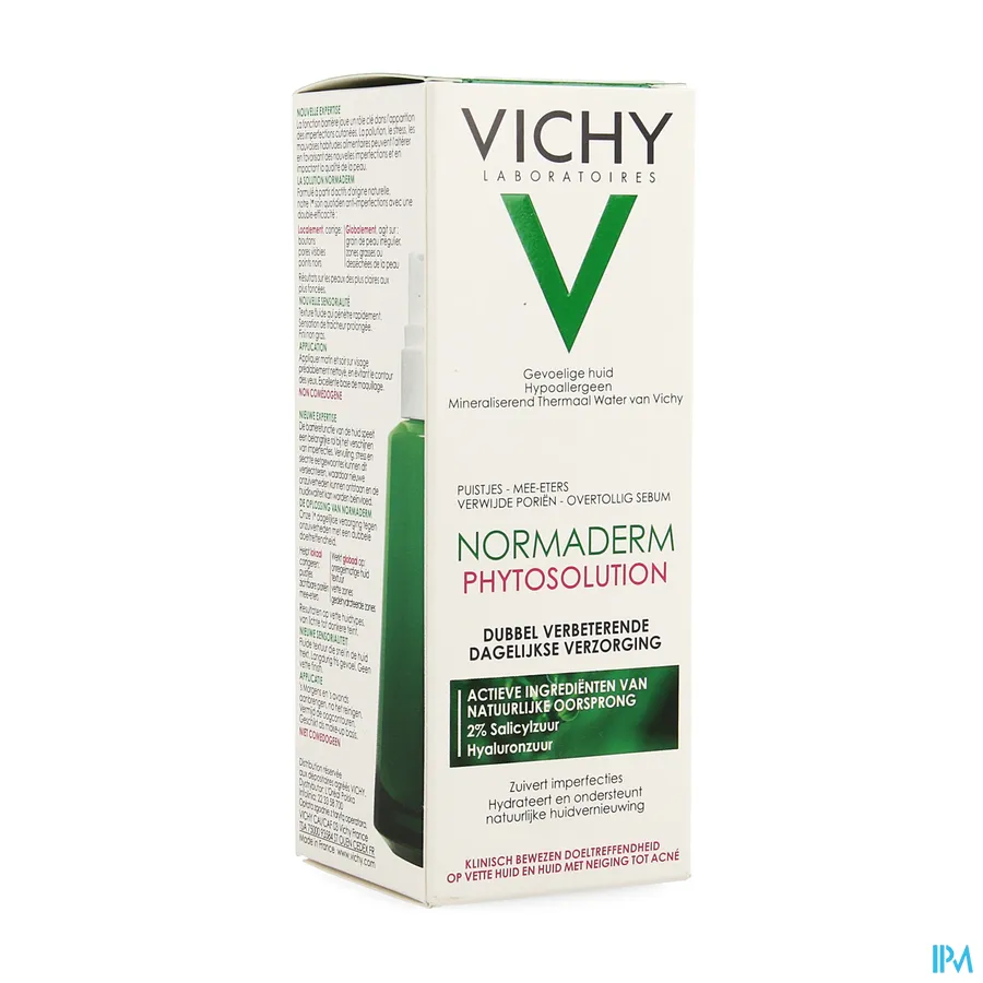 packshot van Vichy Normaderm Phytosolution 50 ml