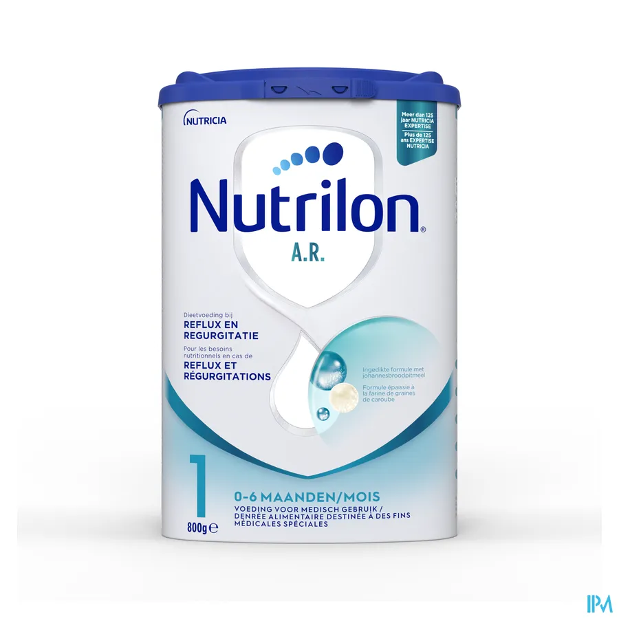 packshot van Nutrilon AR 1 800 g