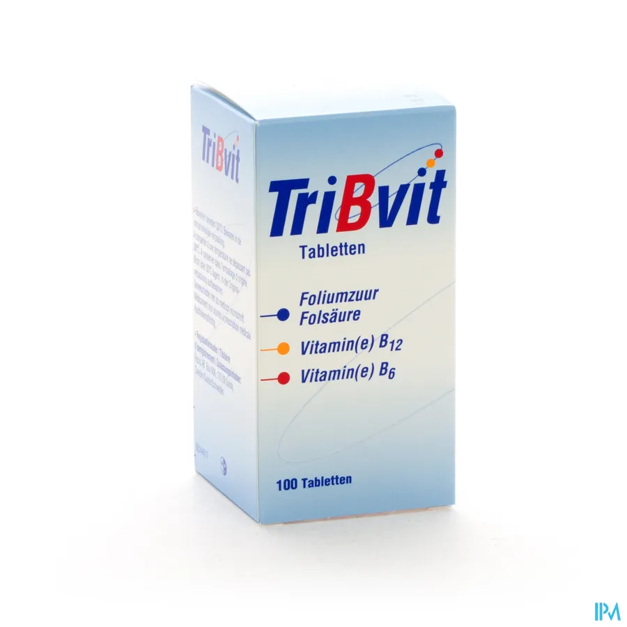 packshot van Tribvit 100 Tabletten