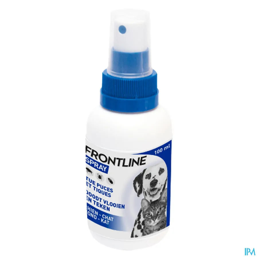 packshot van Frontline Spray 100 ml