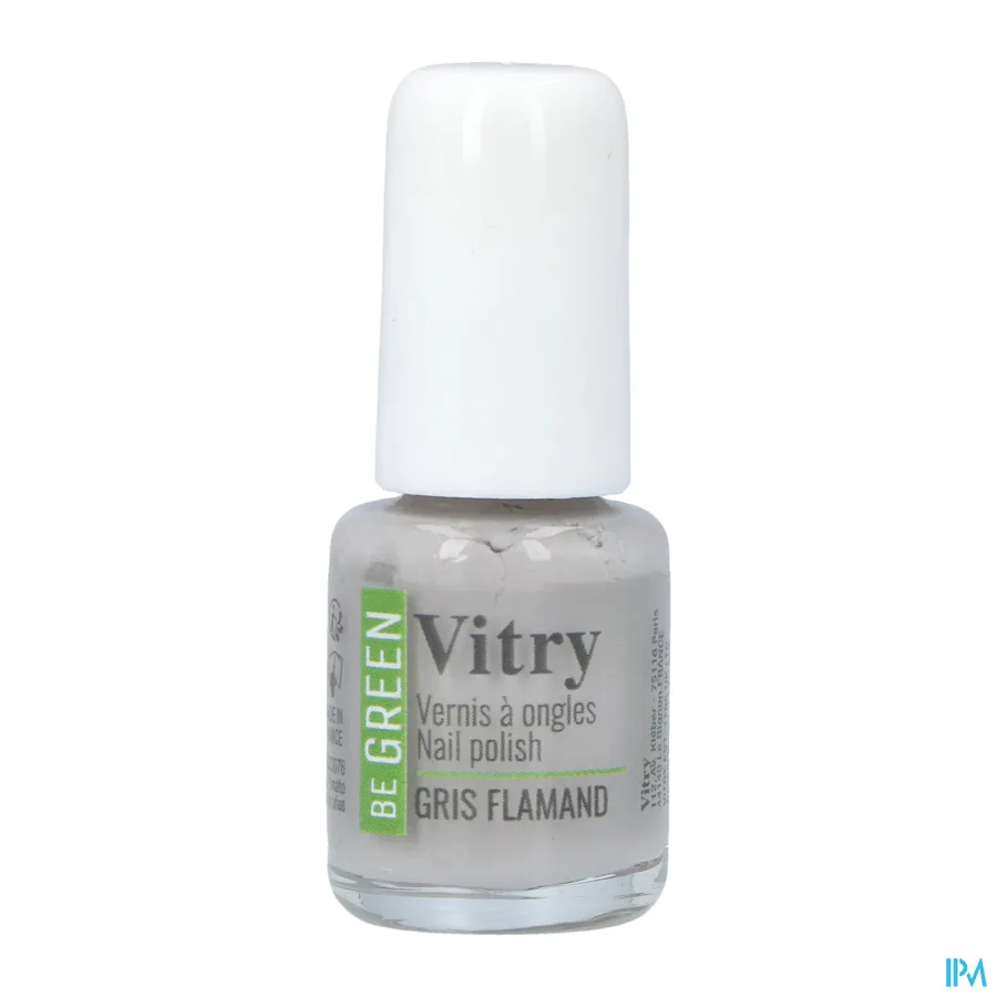 packshot van Vitry Vao Be Green Nagellak Gris Flamand 6 ml