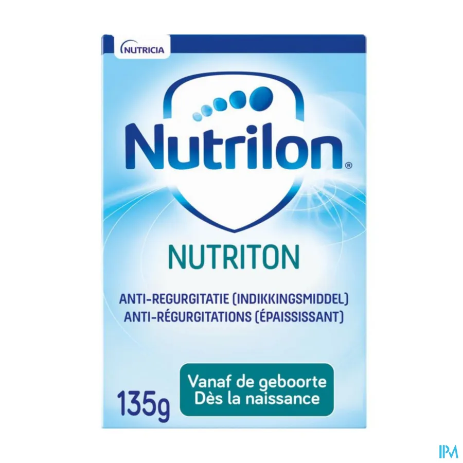 packshot van Nutrilon Nutriton 135 g