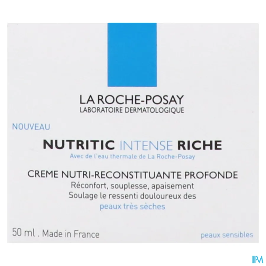 packshot van La Roche-Posay Nutritic Intense Riche 50ml
