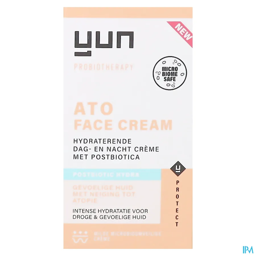packshot van YUN ATO Postbiotic Hydra Face Cream 50 ml