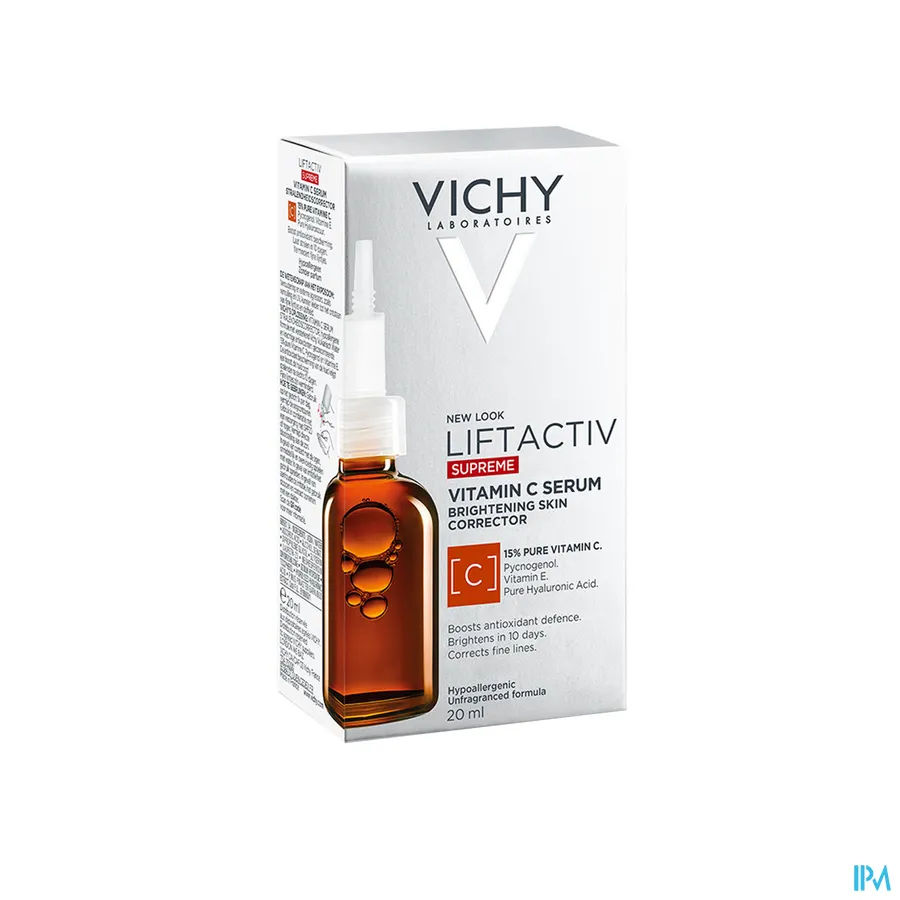 packshot van Vichy Liftactiv Supreme Vitamine C Serum 20 ml