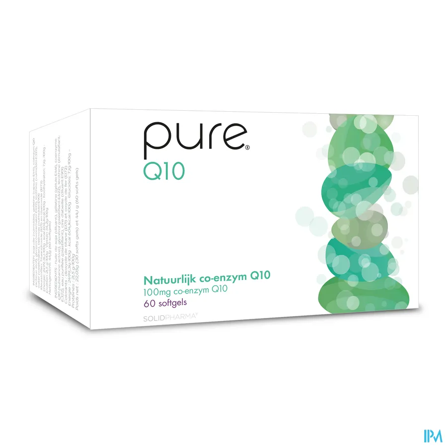 packshot van Pure Q10 60 Softgels