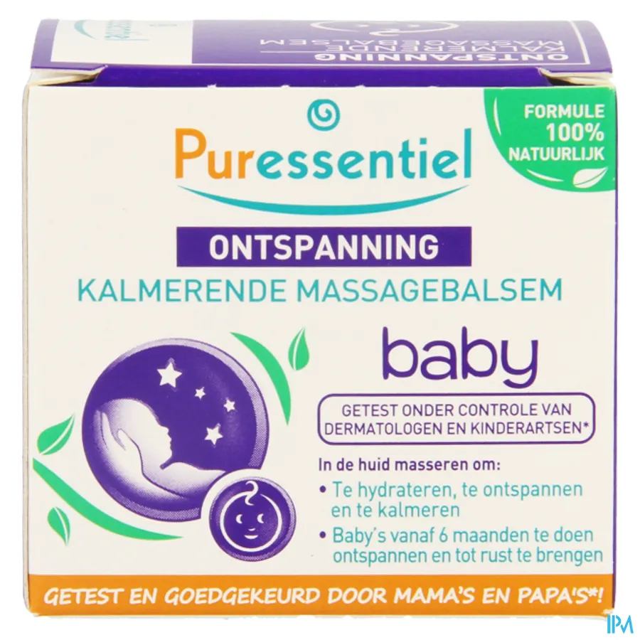 packshot van Puressentiel Slaap Ontspanning Baby  Balsem 30 ml