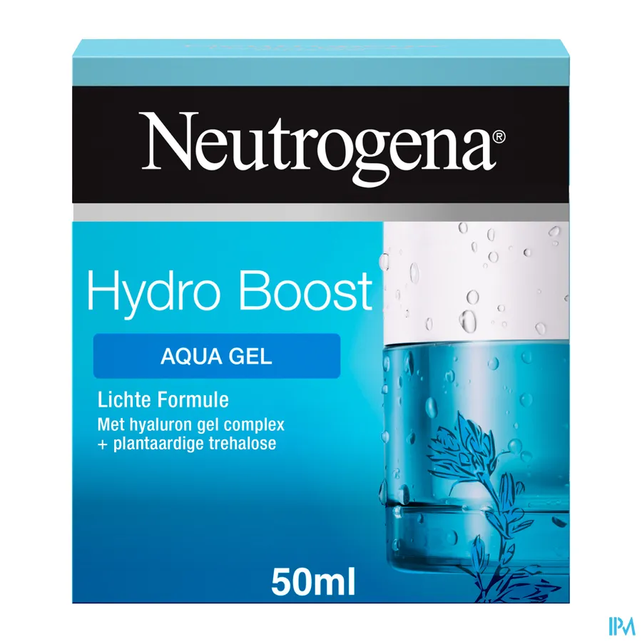packshot van Neutrogena Hydro Boost Aqua Gel 50 ml