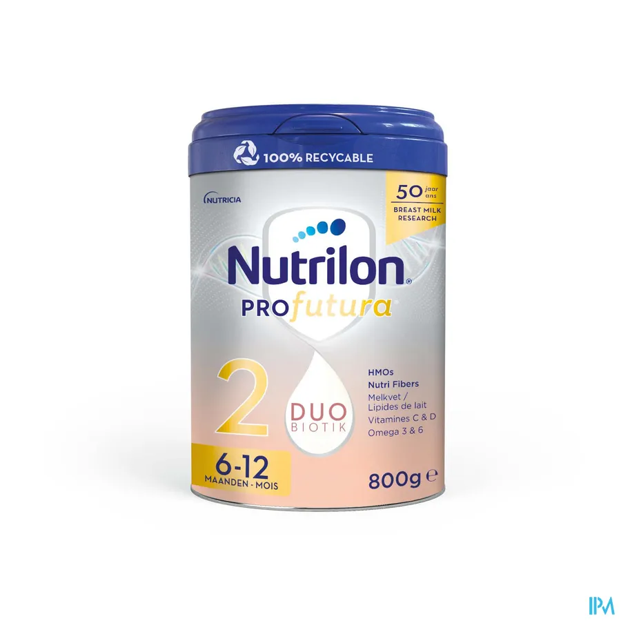 packshot van Nutrilon Profutura 2 800 g