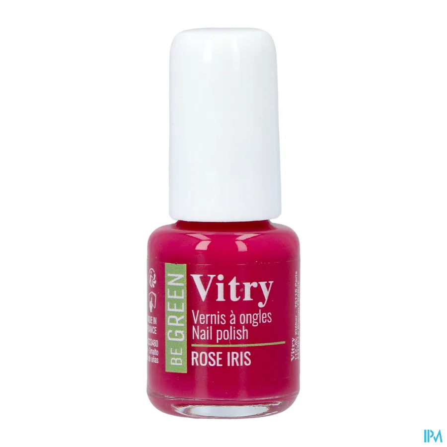 packshot van Vitry Vao Be Green Nagellak Rose Iris 6 ml