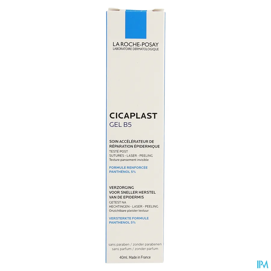 packshot van La Roche-Posay Cicaplast Gel B5 40 ml