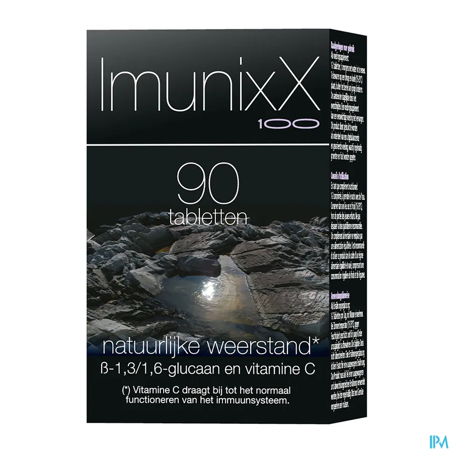 packshot van ImunixX 100 90 Tabletten