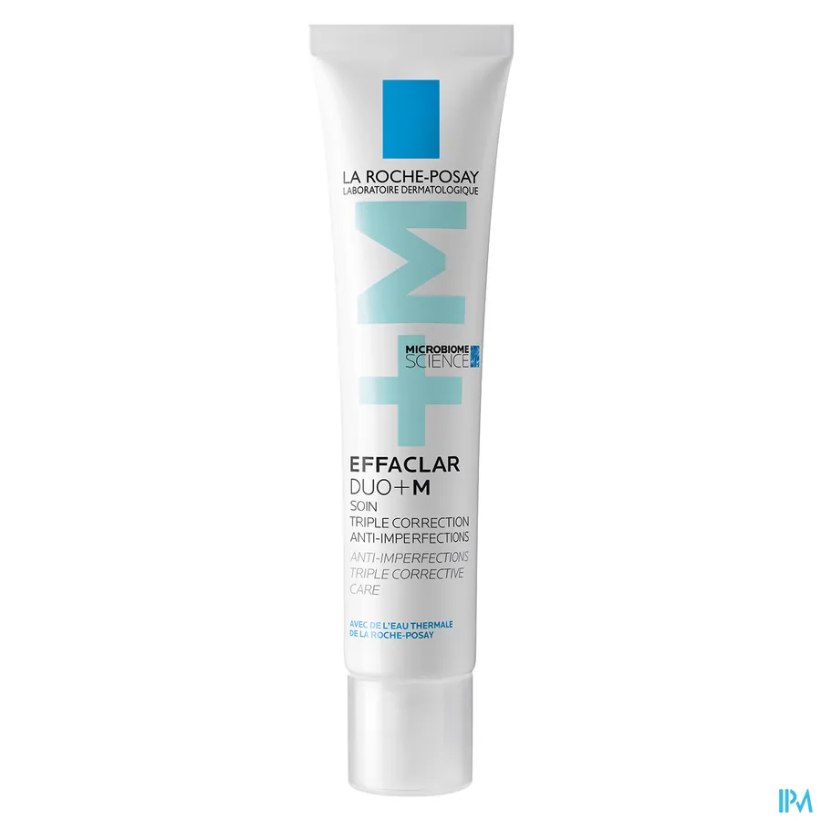 packshot van La Roche-Posay Effaclar Duo +M 40 ml