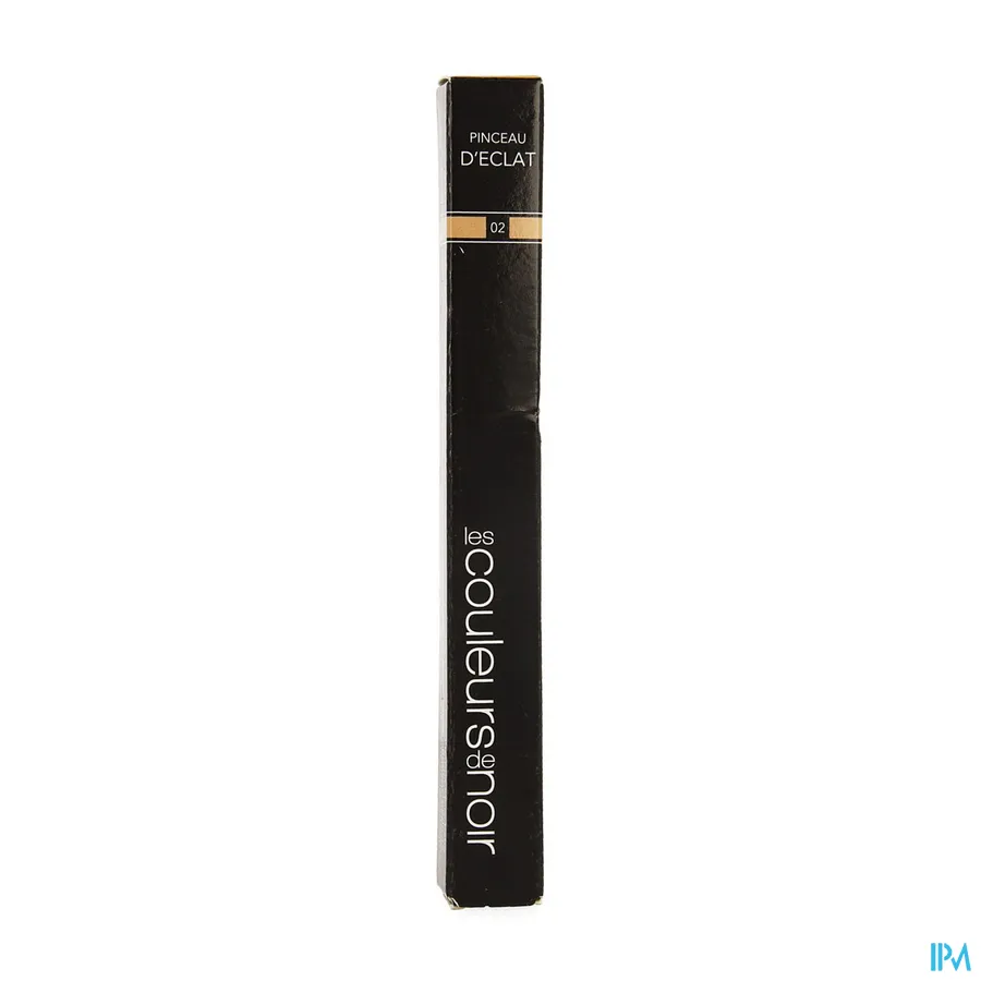 packshot van Les Couleurs De Noir Borstel Eclat 02 Moyen 1 stuk
