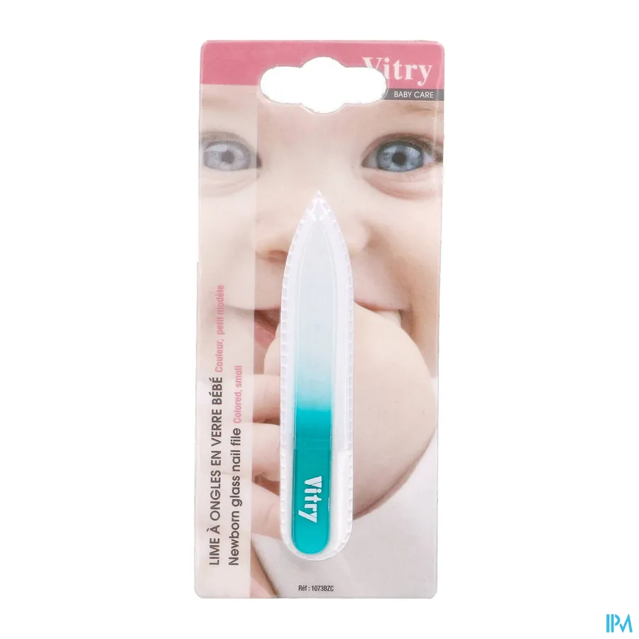 packshot van Vitry Lime Baby Glasvijl Klein Model Kleur