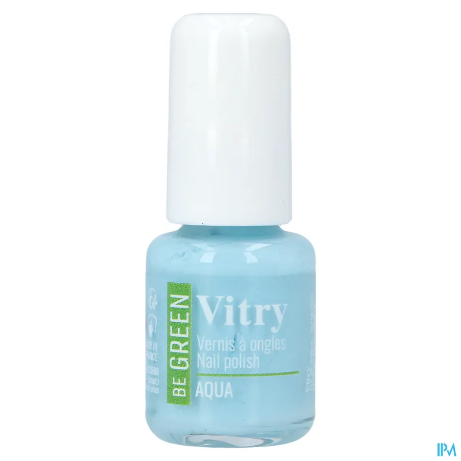 packshot van Vitry Vao Be Green Nagellak Aqua 6 ml