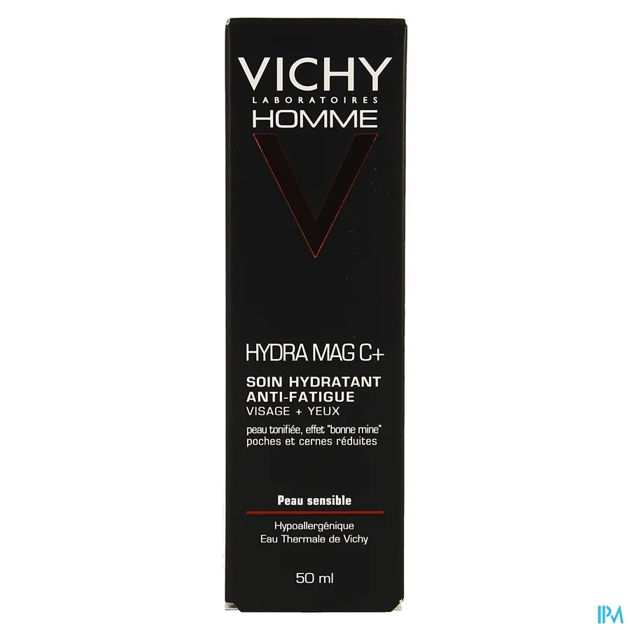 packshot van Vichy Homme Hydra Mag C+ Dagcrème 50 ml