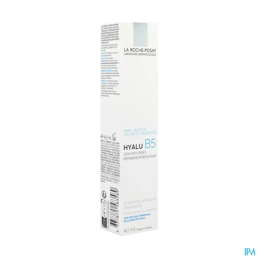 packshot van La Roche-Posay Hyalu B5 Antirimpelcrème 40 ml