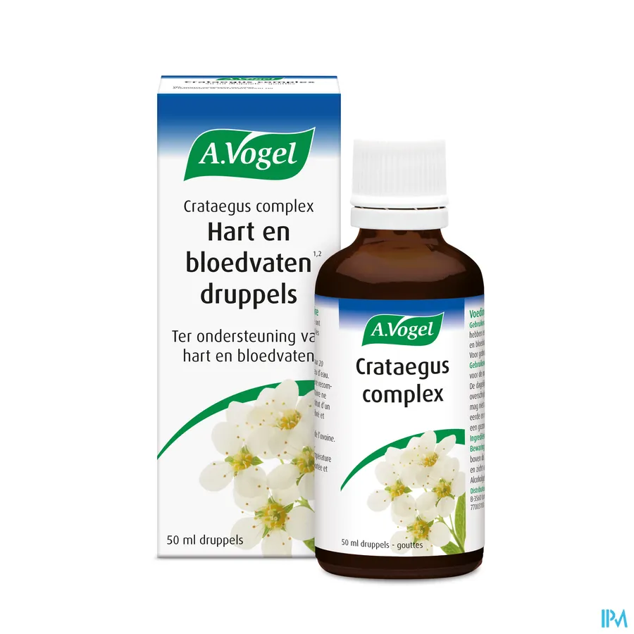 packshot van A. Vogel Crataegus Complex 50 ml