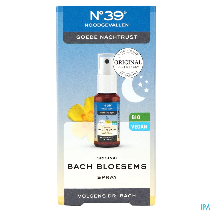 packshot van Bach Bloesem Noodgevallen Spray Nacht