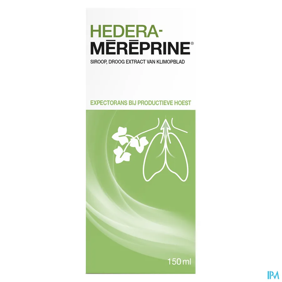 packshot van Hedera-mereprine Siroop 150 ml