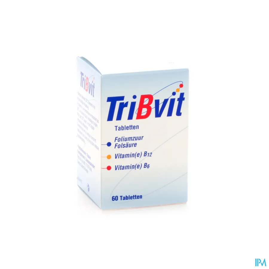 packshot van Tribvit 60 Tabletten