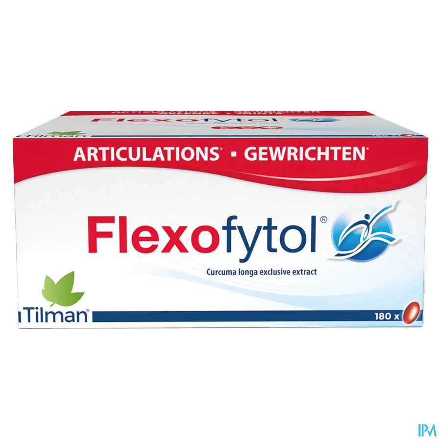 packshot van Flexofytol 180 Capsules