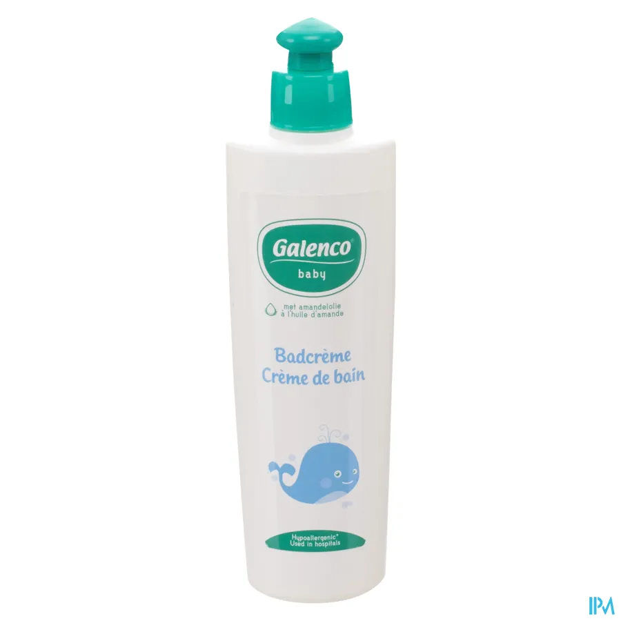 packshot van Galenco Baby Badcreme 200ml