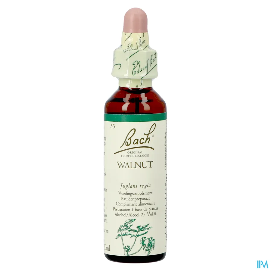 packshot van Bach Bloesem Walnut