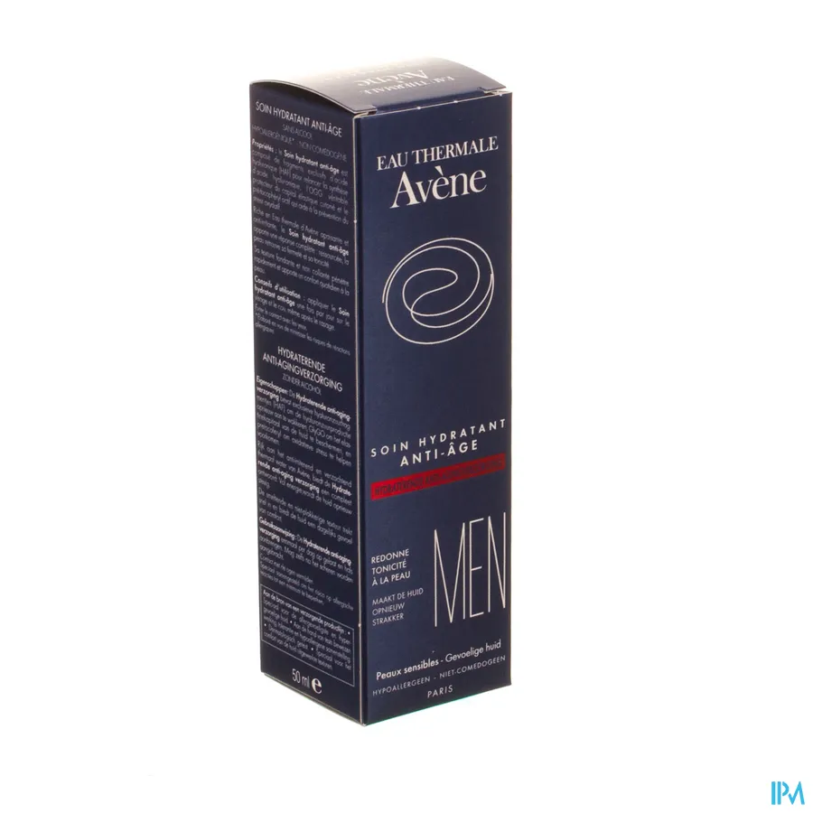 packshot van Avène Man Hydraterende Anti-agingverzorging 50 ml