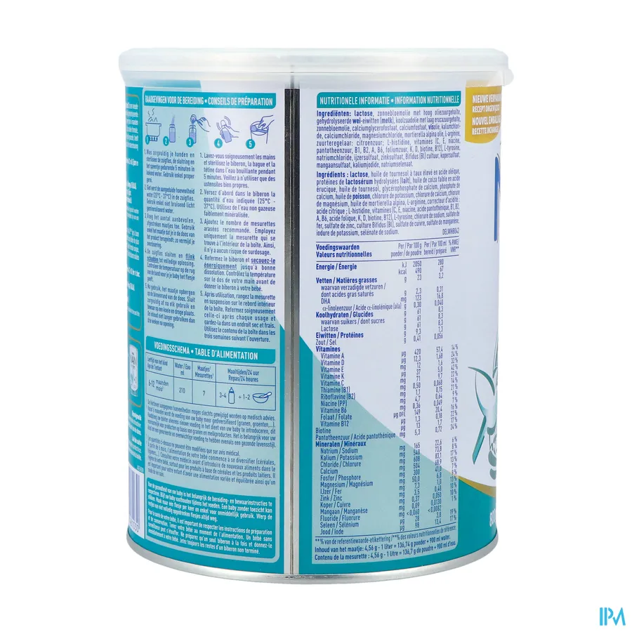 packshot van Nan Optipro Hp Hydrolysed Protein 2 800 g