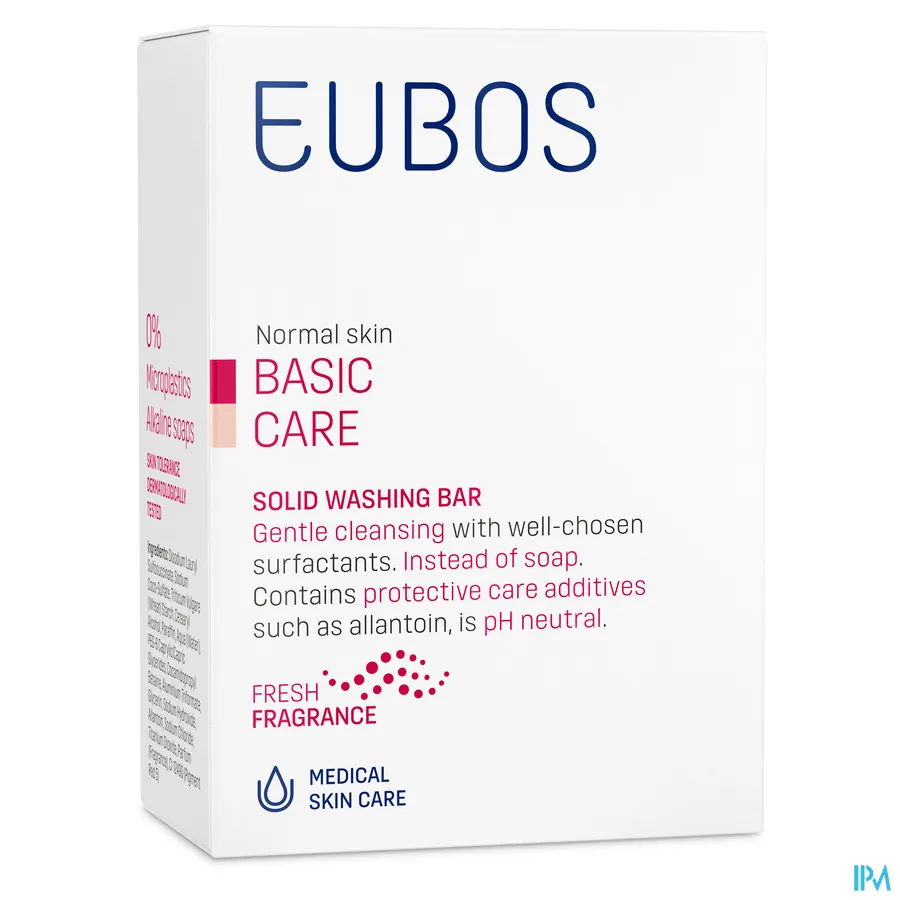 packshot van Eubos Toiletblokje Roze