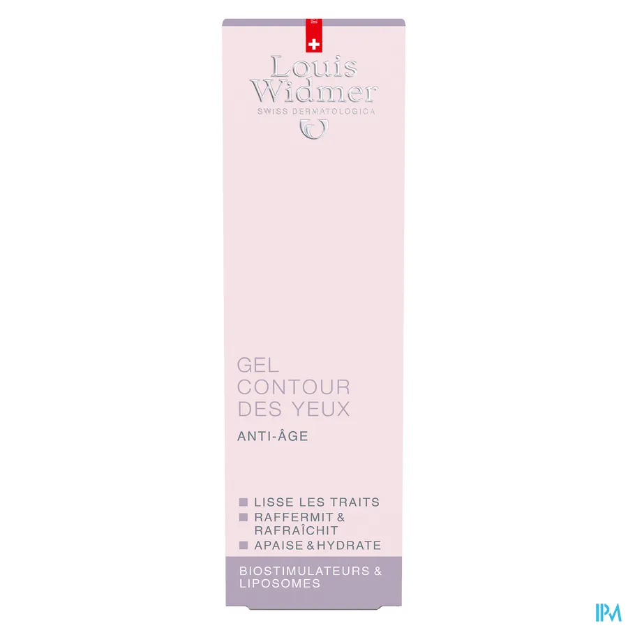 packshot van Louis Widmer Gel Oogomtrek parfum 15ml