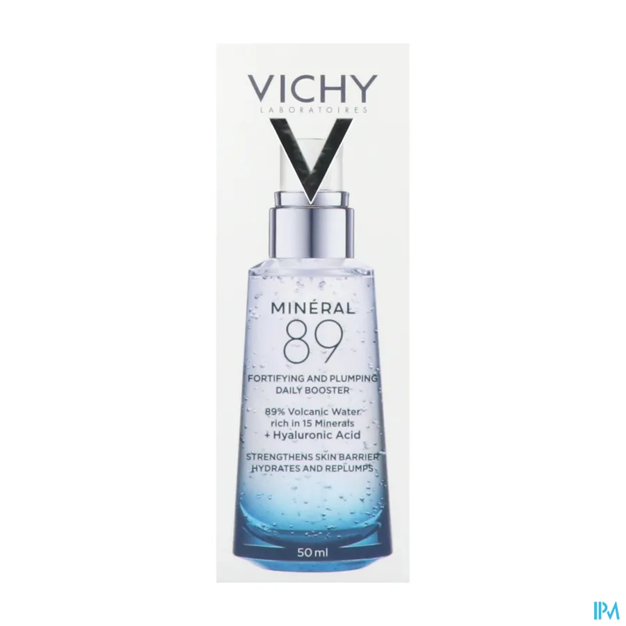 packshot van Vichy Minéral 89 50 ml