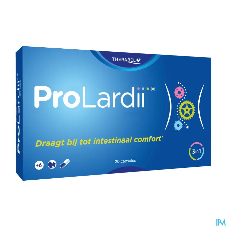 packshot van Prolardii 20 Capsules