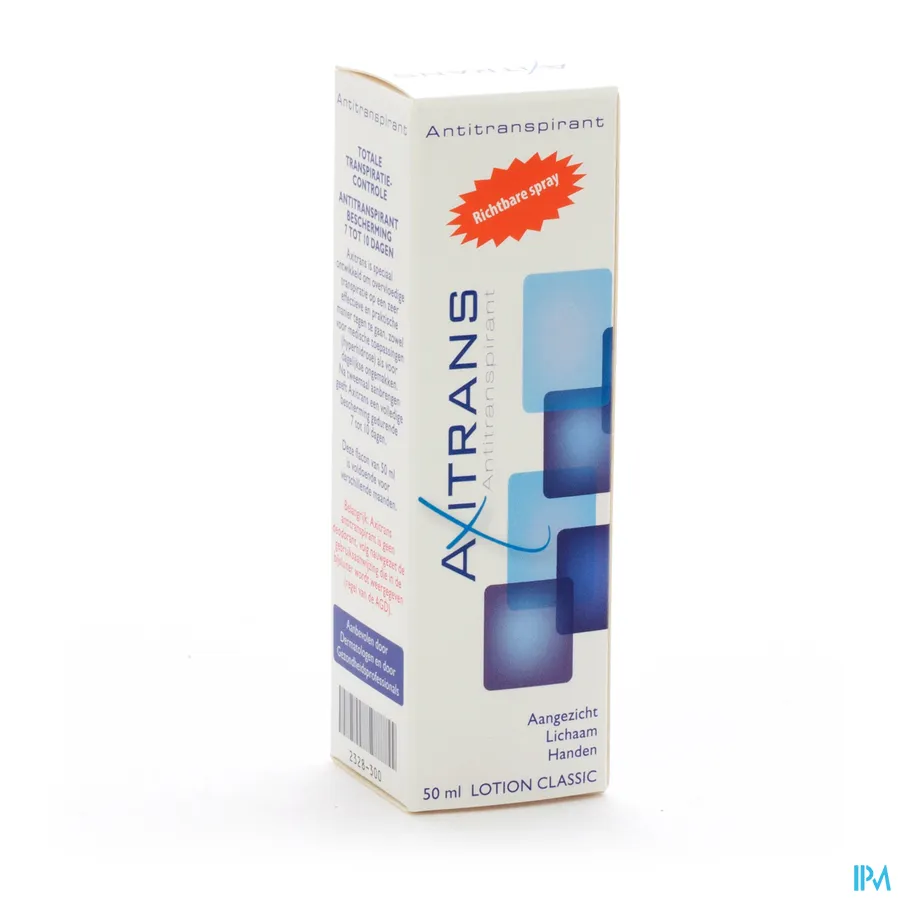 packshot van Axitrans Lotion Classic