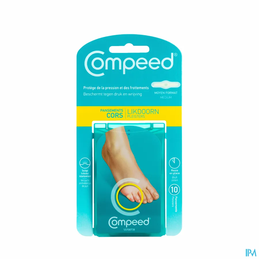 packshot van Compeed Likdoornpleister 10 Stuks