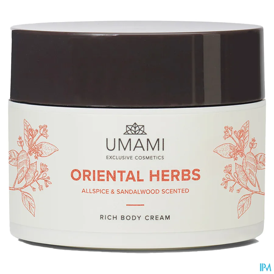 packshot van Umami Oriental Herbs Body Cream