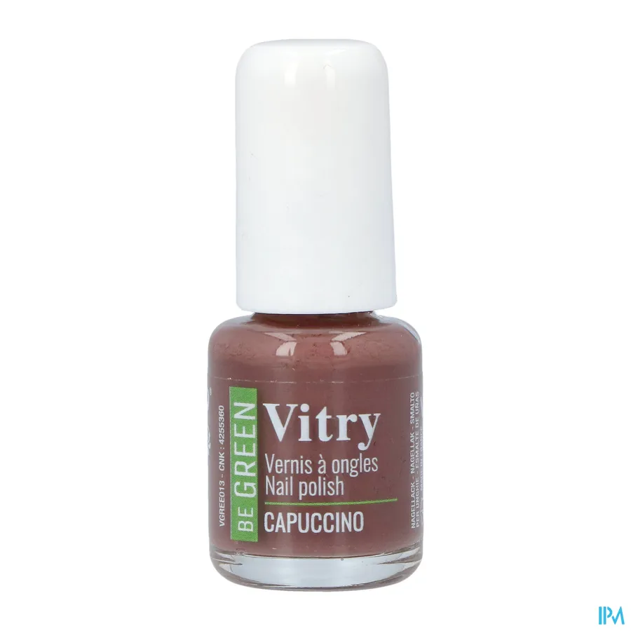 packshot van Vitry Vao Be Green Nagellak Capuccino 6 ml