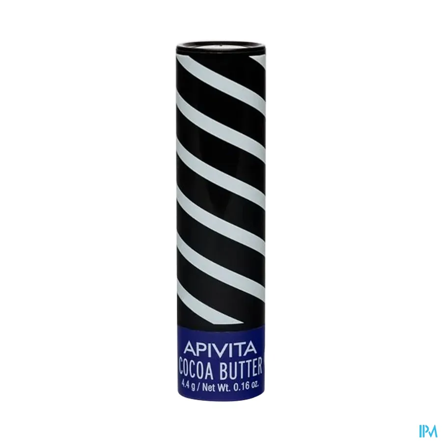 packshot van Apivita Cocoa Butter Lipstick met SPF 20 Stick 4,4 g