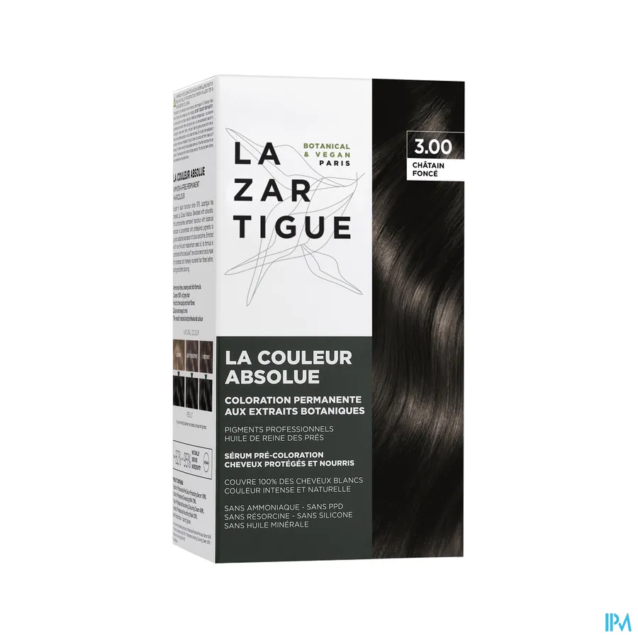packshot van Lazartigue Couleur Absolue 3.00 Donkerbruin
