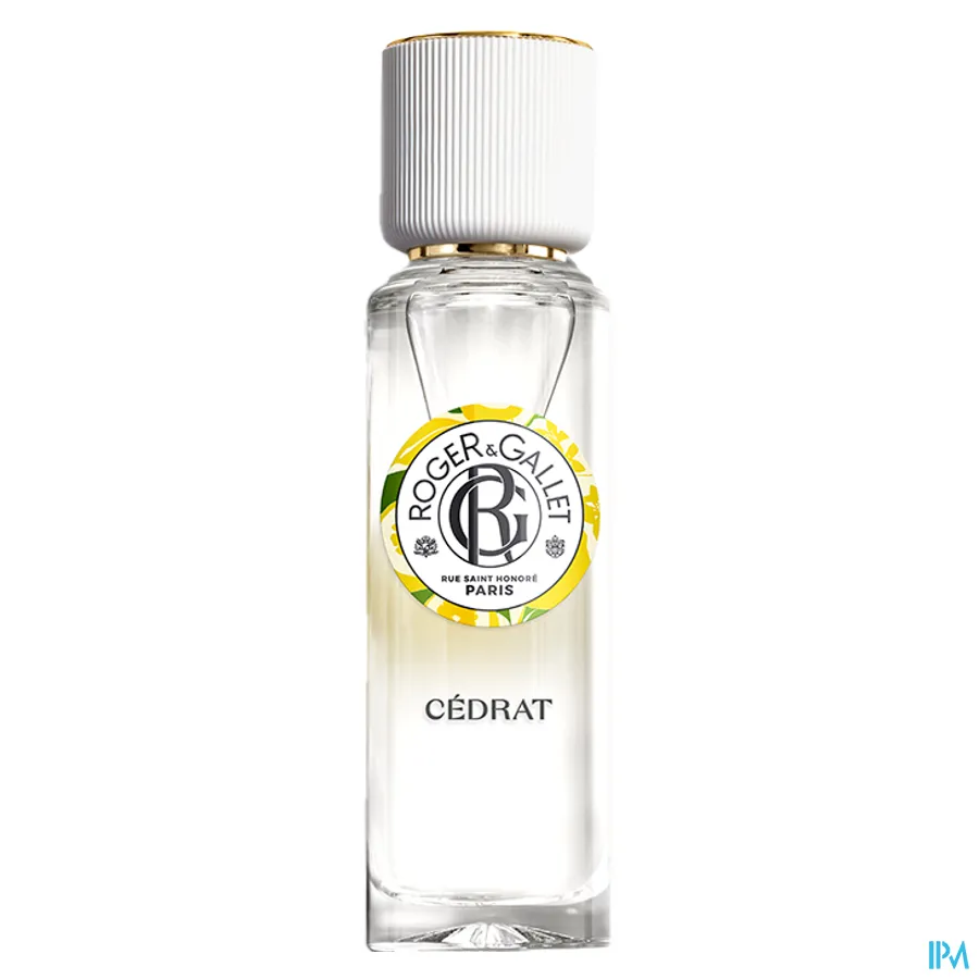 packshot van Roger & gallet Cedrat Eau Parfumee 100 ml