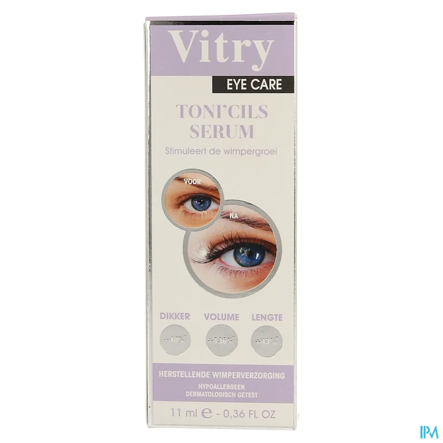 packshot van Vitry Toni'cils Wimper Serum 100 ml