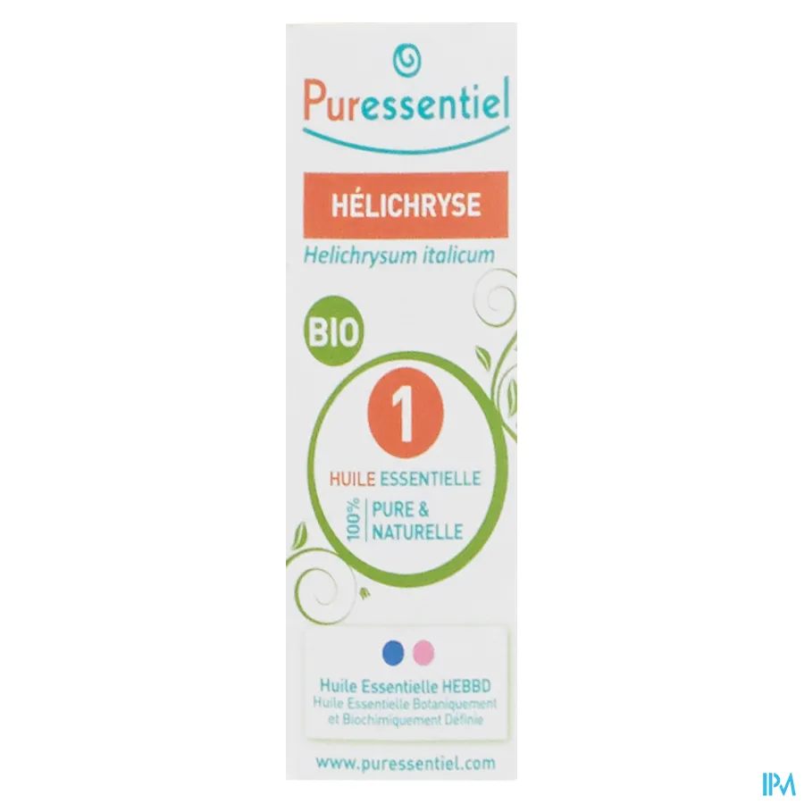 packshot van Puressentiel Essentiële Olie Strobloem Bio 5 ml