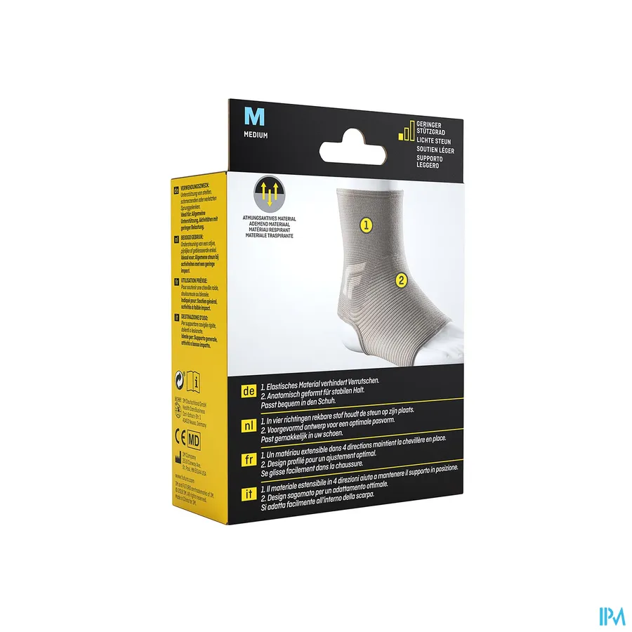 packshot van Futuro Comfort Lift  Enkelsteun Medium (Zachte Steun)