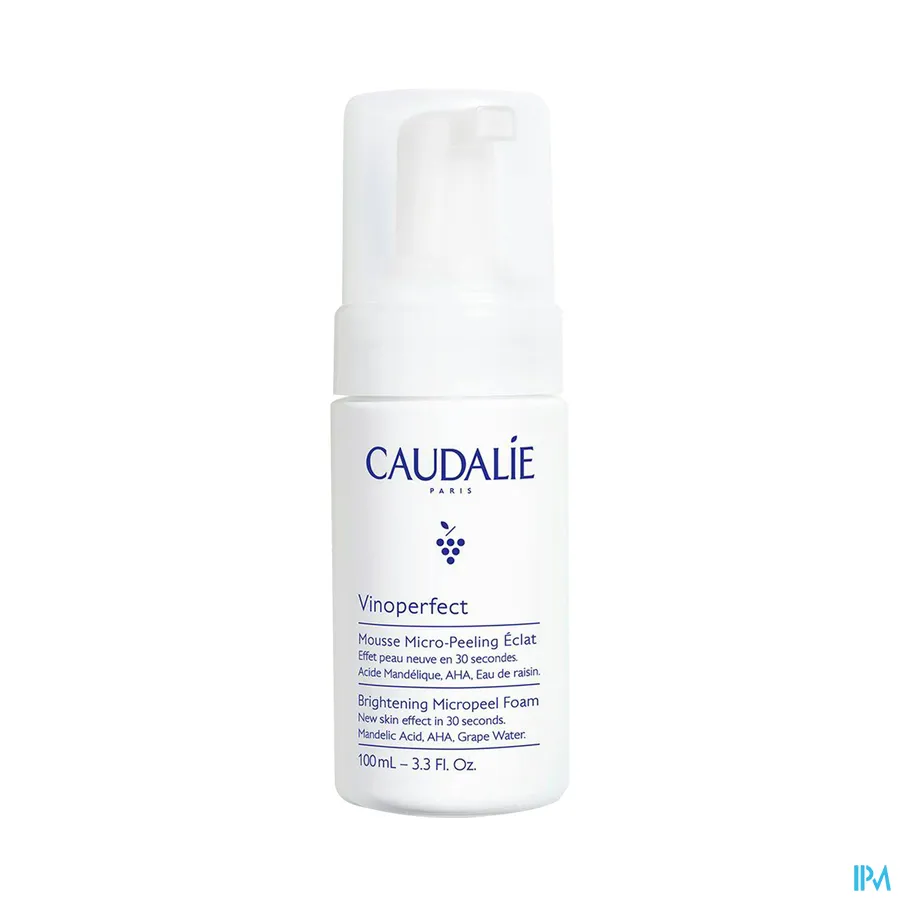 packshot van Caudalie Vinoperfect Micro-peeling Mousse 100 ml