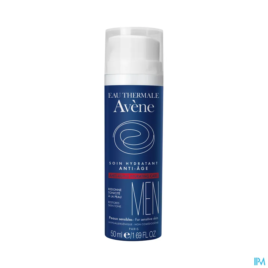 packshot van Avène Man Hydraterende Anti-agingverzorging 50 ml