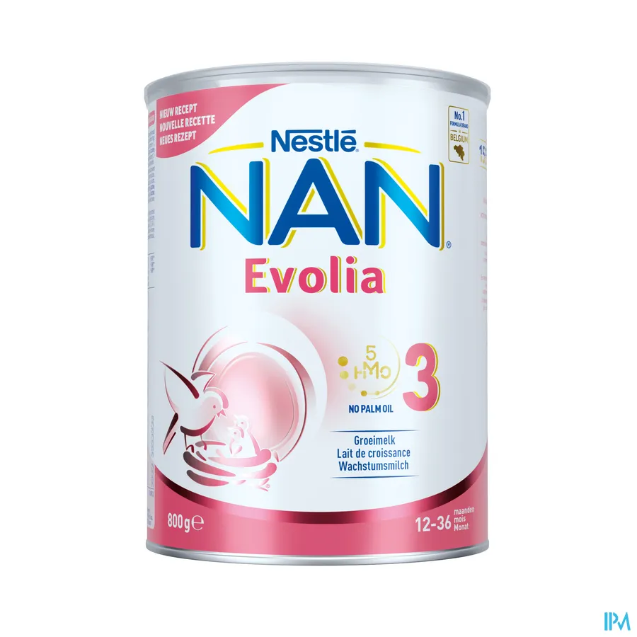 packshot van Nan Evolia 3 800 g