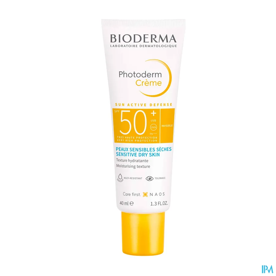 packshot van Bioderma Photoderm Crème Spf50+ 30 ml